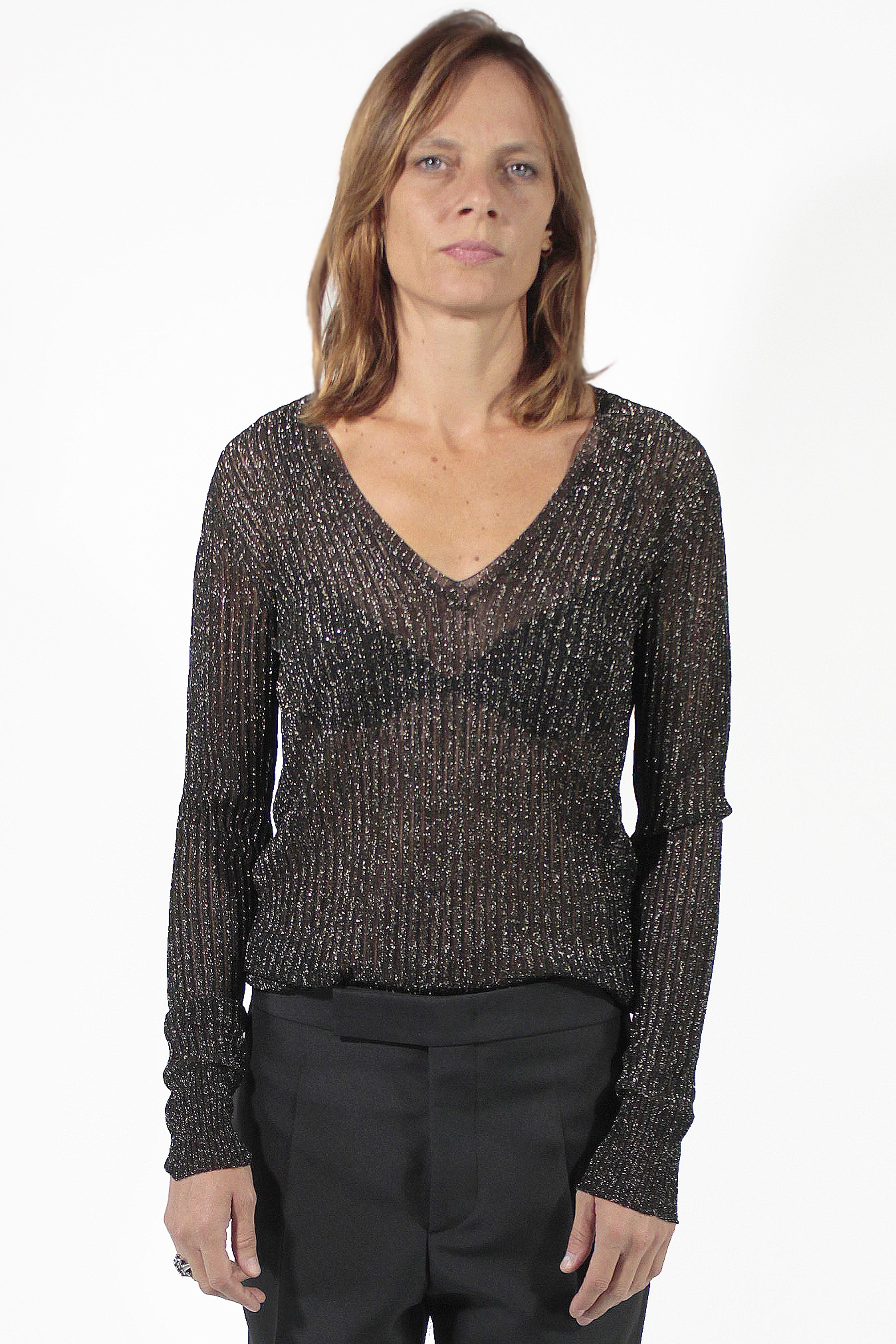 Prism Rib Sweater