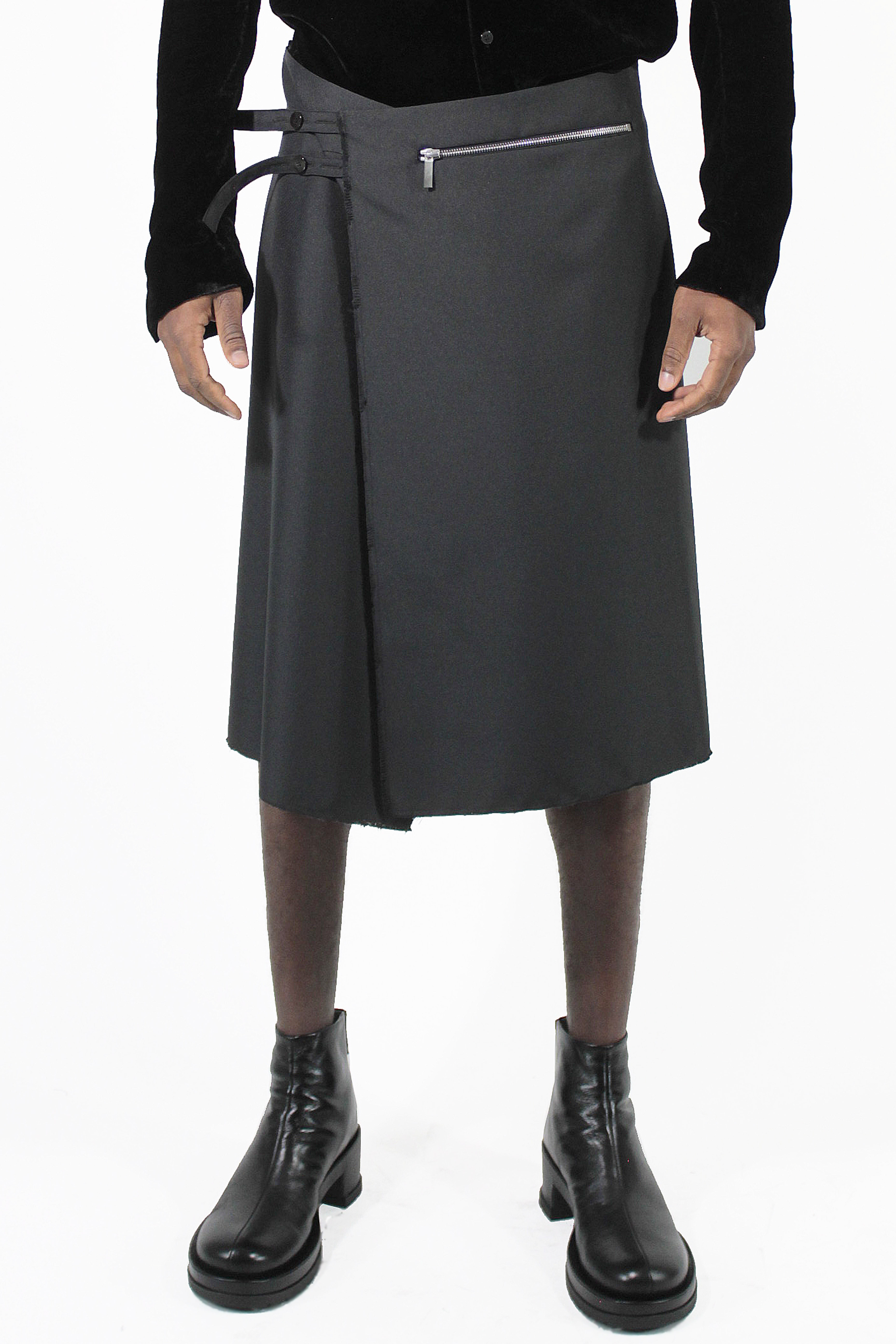 Natte Tailored Skirt