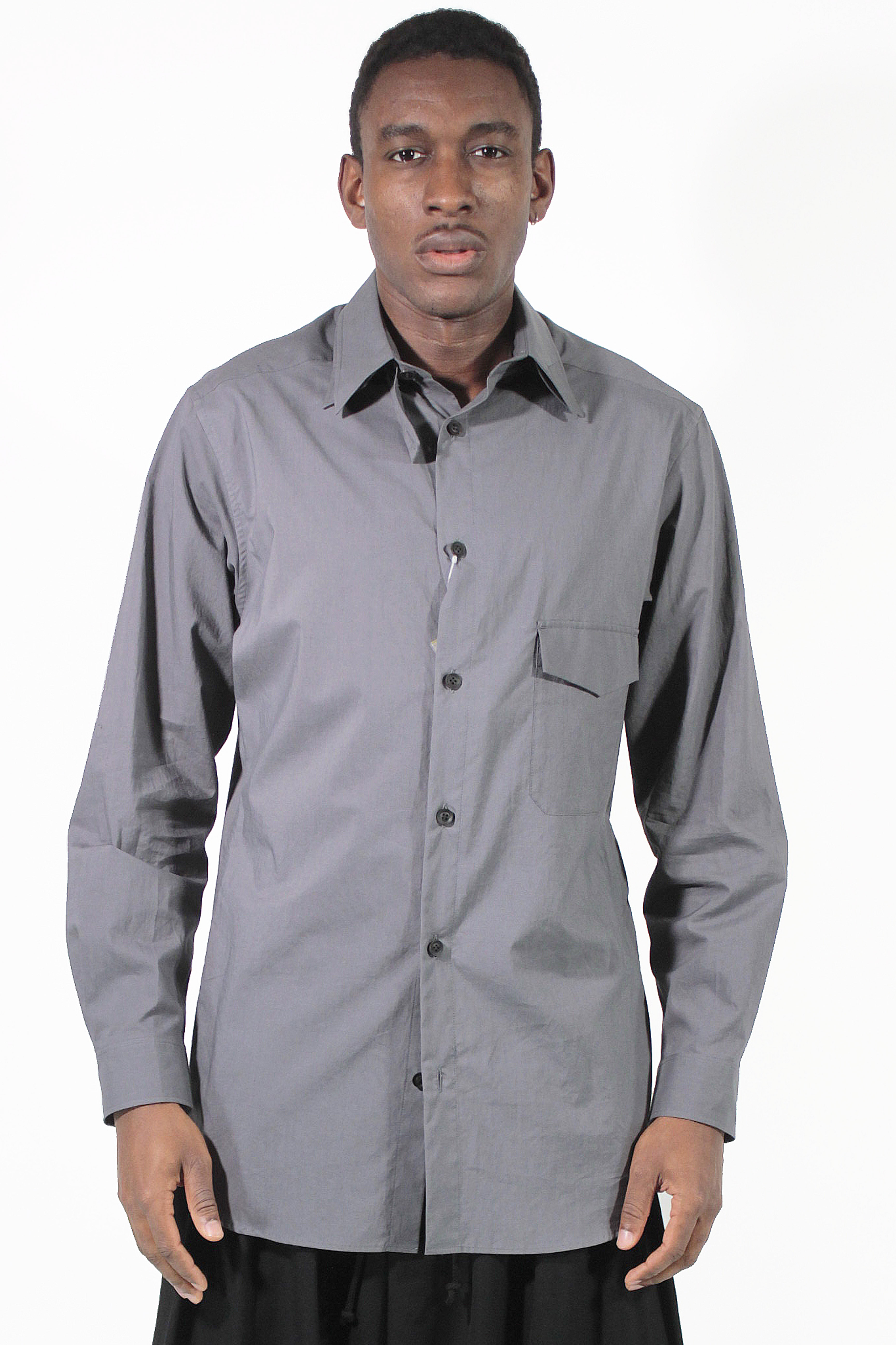 Tab Collar Shirt